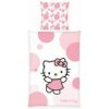 Herding povlečení Hello Kitty 140x200/70x90 cm Herding povlečení Hello Kitty 140x200/70x90 cm