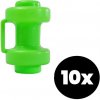 Aga 10x Klobúčik UNIVERSAL na vnútornú sieť Svetlo zelený