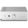 Pro-Ject MAIA DS3 silver - Malý flexibilný zosilňovač s bohatou konektivitou, strieborný Pro-Ject MAIA DS3 silver - Malý flexibilný zosilňovač s bohatou konektivitou, strieborný
