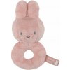 Little Dutch Hrkálka králiček Miffy Pink Flower Little Dutch Hrkálka králiček Miffy Pink Flower