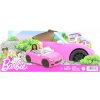 Mattel Barbie růžový kabriolet Mattel Barbie růžový kabriolet