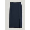 Gant Jersey Pencil Skirt Evening Blue Gant Jersey Pencil Skirt Evening Blue