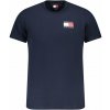 Pánske tričko Tommy Hilfiger, modré Blu L Pánske tričko Tommy Hilfiger, modré Blu L
