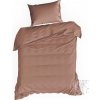 Posteľná bielizeň z bavlneného saténu NOVA3 140x200cm + 70x90cm, marsala Posteľná bielizeň z bavlneného saténu NOVA3 140x200cm + 70x90cm, marsala