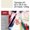 Blok de ilustración 250 g / 20 listů A3 Blok de ilustración 250 g / 20 listů A3
