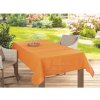 Obrus na stôl záhradný PVC s lemovaním broskyňa 160x220cm Obrus na stôl záhradný PVC s lemovaním broskyňa 160x220cm
