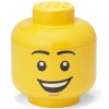 LEGO® úložná hlava S šťastný chlapec (LEGO40310802) LEGO® úložná hlava S šťastný chlapec (LEGO40310802)