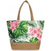 KUFREPLUS Plážová taška ST4391 Tropical 44 x 36 x 12 cm KUFREPLUS Plážová taška ST4391 Tropical 44 x 36 x 12 cm