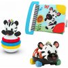 BABY EINSTEIN Darčekový set multisenzorických hračiek Zen the Zebra™ 3m+ BABY EINSTEIN Darčekový set multisenzorických hračiek Zen the Zebra™ 3m+