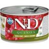 N&D DOG QUINOA Adult Duck & Coconut Mini 140 g N&D DOG QUINOA Adult Duck & Coconut Mini 140 g