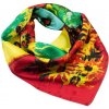 Šatka saténová malá - farebná s potlačou Šatka saténová malá - farebná s potlačou