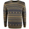 Svetr KAMA 100% Merino - Norský vzor 4057 - Dark Green Velikost: XXL Svetr KAMA 100% Merino - Norský vzor 4057 - Dark Green Velikost: XXL