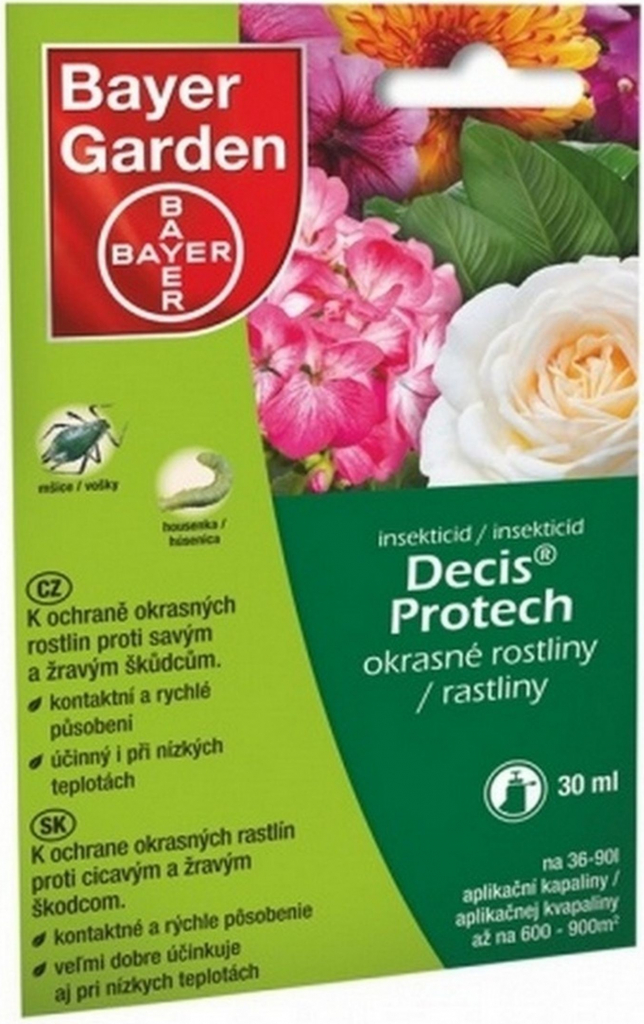 Bayer Garden Keeper zahrada neselektivní (totální) hebicid 50 ml