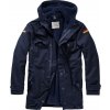BRANDIT bunda BW parka Flag Tmavomodré Veľkosť: 6XL BRANDIT bunda BW parka Flag Tmavomodré Veľkosť: 6XL