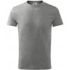 Malfini Classic New Detské tričko 135 tmavo šedý melír 146 Malfini Classic New Detské tričko 135 tmavo šedý melír 146