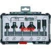Sada fréz na hrany a hrany, stopka 8 mm, 6 kusov Bosch Accessories 2607017469