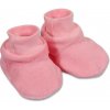 New Baby detské papučky New Baby ružové