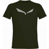 Salewa Solidlogo Dry M dark olive