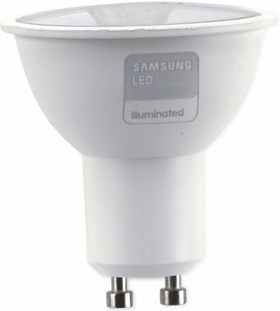 V-TAC LED žiarovka GU10 4,5W =35W 4000K Neutral 400lm 110st od Samsung