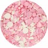 Cakesupplies Ružové a biele cukrové zdobenie Baby Girl 50 g Cakesupplies Ružové a biele cukrové zdobenie Baby Girl 50 g
