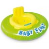 INTEX - nafukovacia sedačka do vody Baby float 76 cm oranžová