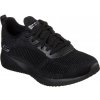 SKECHERS-Bobs Sport Squad Total Glam black/silver Čierna 37