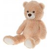 Mikro trading Plush Friends Medvěd s mašlí světle hnědá 100 cm Mikro trading Plush Friends Medvěd s mašlí světle hnědá 100 cm