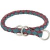 Cavo, sťahovací obojok pre psa, bordová/petrolejová, L: 47–55 cm/ø 18 mm Cavo, sťahovací obojok pre psa, bordová/petrolejová, L: 47–55 cm/ø 18 mm