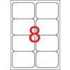 Apli Etikety, univerzálne, 99,1x67,7 mm, zaoblené rohy, APLI, 800 etikiet/bal Apli Etikety, univerzálne, 99,1x67,7 mm, zaoblené rohy, APLI, 800 etikiet/bal