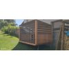 Voliéra pre psa série WOOD-LINE 3x2m Voliéra pre psa série WOOD-LINE 3x2m