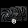 ARCTIC P12 Slim PWM pst – 120mm Pressure optimized case fan | Slim pro ARCTIC P12 Slim PWM pst – 120mm Pressure optimized case fan | Slim pro