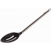 BANQUET Lžíce s otvory Akcent Black33 cm BANQUET Lžíce s otvory Akcent Black33 cm