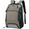 Baggo Študentský batoh Jet Blue Eye hnědá 19,5 l Baggo Študentský batoh Jet Blue Eye hnědá 19,5 l