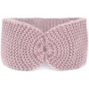 Dámska pletená čelenka Paola Classic Ružová Dámska pletená čelenka Paola Classic Ružová