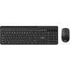 C-TECH Quallis WLKMC-05, bezdrátový combo set s myší, černý, USB, CZ/SK WLKMC-05B C-TECH Quallis WLKMC-05, bezdrátový combo set s myší, černý, USB, CZ/SK WLKMC-05B