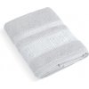 Bellatex froté osuška Grécka 157/003 70 x 140 cm svetlosivá