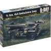 Italeri Jeep Willys MB verze ambulance Model Kit 0326 1:35 Italeri Jeep Willys MB verze ambulance Model Kit 0326 1:35