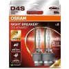 Osram Xenarc Night Breaker +220% D4S xenónová výbojka 2ks/balenie OSRAM 66440XNB Osram Xenarc Night Breaker +220% D4S xenónová výbojka 2ks/balenie OSRAM 66440XNB