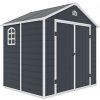 Letoss Záhradný domček VERMONT 8x6 Cold Grey Letoss Záhradný domček VERMONT 8x6 Cold Grey