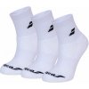 Ponožky Babolat Quarter 3 Pairs Pack Socks - Biely (35-38) Ponožky Babolat Quarter 3 Pairs Pack Socks - Biely (35-38)