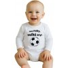 Detské body s potlačou New Baby Malé nohy, veľké sny! Detské body s potlačou New Baby Malé nohy, veľké sny!