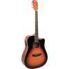 V-TONE VEAG1 CE VS elektroakustická gitara 4/4 dr V-TONE VEAG1 CE VS elektroakustická gitara 4/4 dr