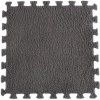Puzzle plyšová podložka (10ks) | FLUFFTILE Šedá Puzzle plyšová podložka (10ks) | FLUFFTILE Šedá