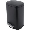 Odpadkový kôš Nimco 5 l, čierna mat KOS 8005-90 Odpadkový kôš Nimco 5 l, čierna mat KOS 8005-90
