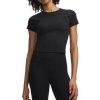 Under Armour | Under Armour Motion Mesh T-Shirt Women | čierna| XS Under Armour | Under Armour Motion Mesh T-Shirt Women | čierna| XS