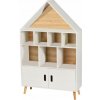 Regál DOCHTMANN 80 x 30 x 126 cm biely Regál DOCHTMANN 80 x 30 x 126 cm biely