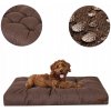 PillowPrim matrac pre psa hnedý 90 cm x 70 cm PillowPrim matrac pre psa hnedý 90 cm x 70 cm