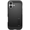 Spigen Tough Armor T odolný kryt so stojanom a MagSafe pre iPhone 17 - čierny ACS10391