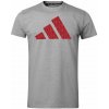 Adidas Karate tričko s krátkym rukávom Farba: Sivá, Veľkosť: M Adidas Karate tričko s krátkym rukávom Farba: Sivá, Veľkosť: M