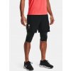 Under Armour Pánske kraťasy Run Anywhere 2N1 Short Čierna MD Under Armour Pánske kraťasy Run Anywhere 2N1 Short Čierna MD